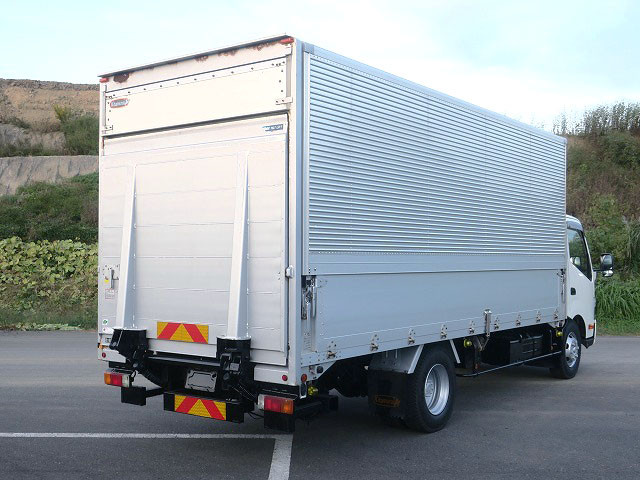 日野、デュトロ、アルミウィング／幌ウィング、TKG-XZU720M