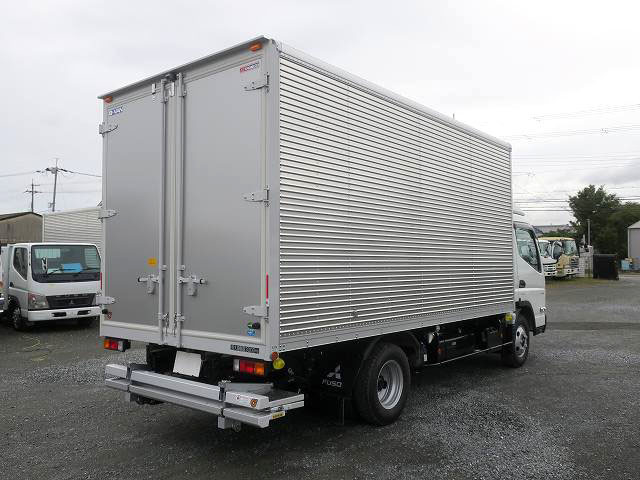 中古トラック 三菱ふそうアルミバン #3