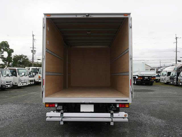 中古トラック 三菱ふそうアルミバン #5