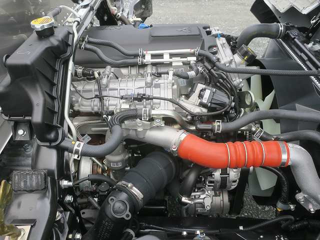 中古トラック 三菱ふそうアルミバン #11