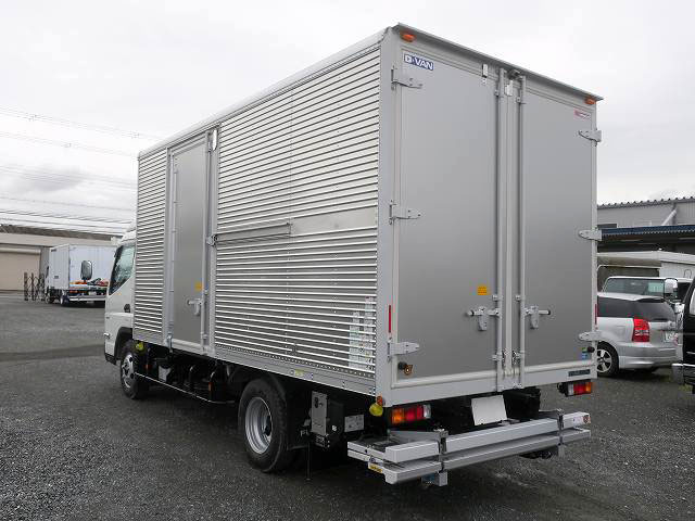 中古トラック 三菱ふそうアルミバン ＃4