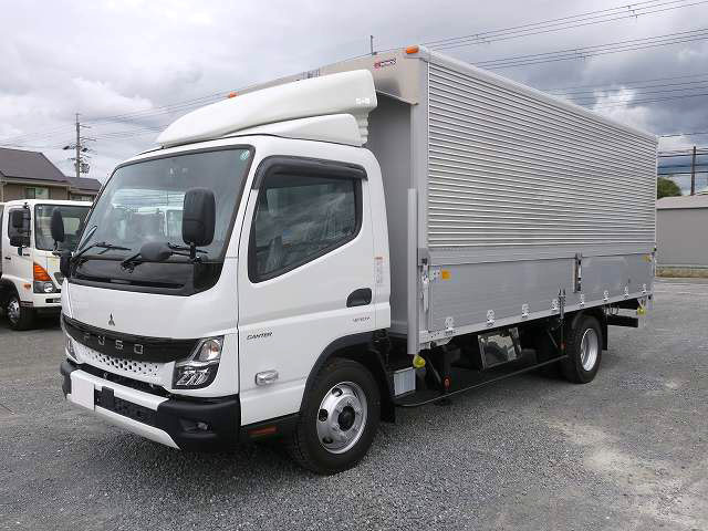 Mitsubishi Fuso Canter 2024 Model 3t Aluminum Wing Wide Extra Long 5.0m 2 Pedal 2-stage Lashing Rail 150HP [Semi-medium-sized license compatible *Excluding 5t limited]
