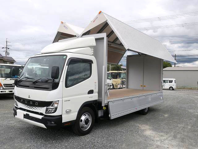 中古トラック 三菱ふそうアルミウィング ＃6