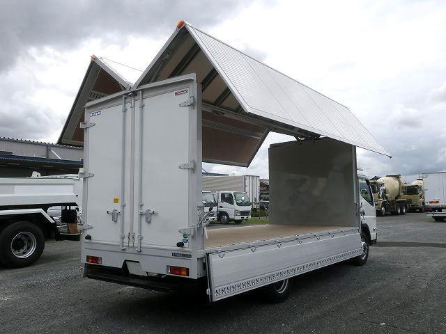 中古トラック 三菱ふそうアルミウィング ＃7