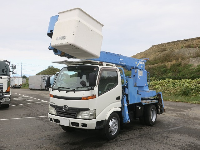 日野高所作業車
