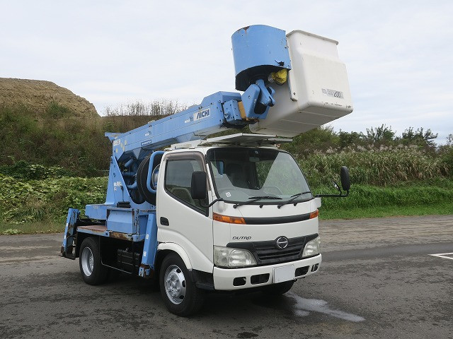 中古トラック 日野高所作業車 ＃2