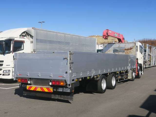 中古トラック UDトラックスクレーン付平ボディ ＃5