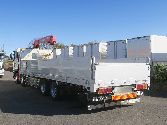 中古トラック UDトラックスクレーン付平ボディ ＃6