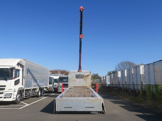 中古トラック UDトラックスクレーン付平ボディ #7