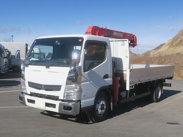 三菱ふそうクレーン付平ボディ