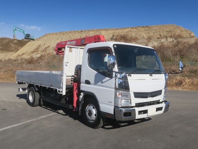 中古トラック 三菱ふそうクレーン付平ボディ ＃2
