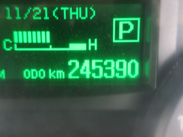 中古トラック 三菱ふそうクレーン付平ボディ ＃19