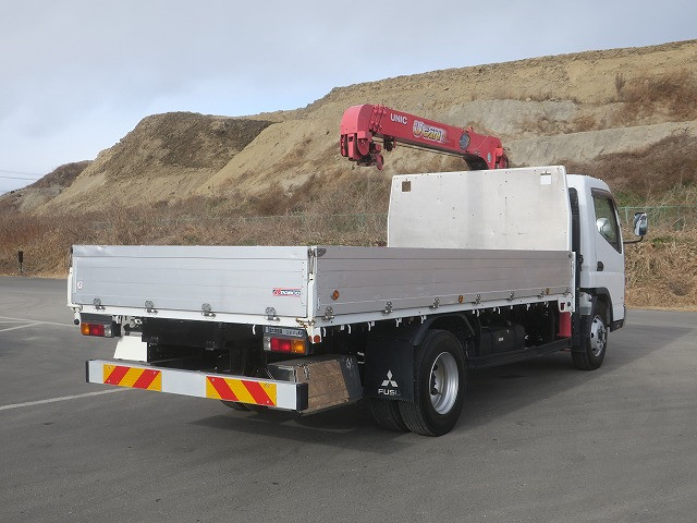 中古トラック 三菱ふそうクレーン付平ボディ ＃3