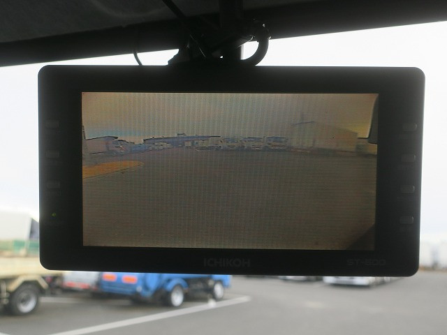 中古トラック 三菱ふそうクレーン付平ボディ ＃21