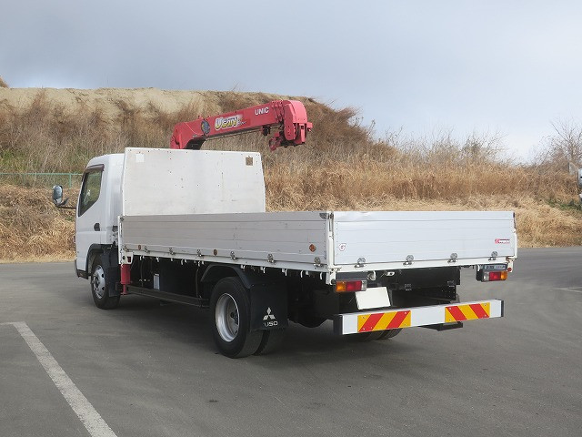 中古トラック 三菱ふそうクレーン付平ボディ ＃4