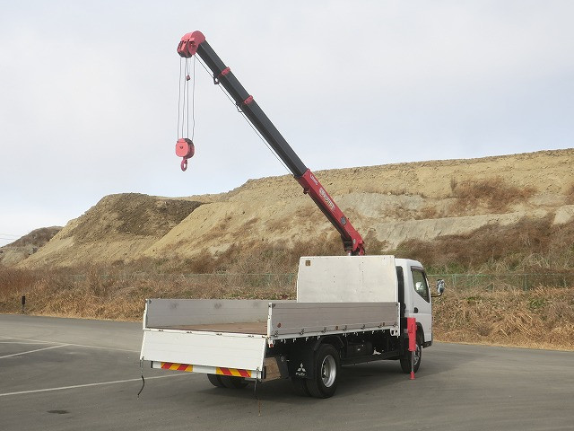 中古トラック 三菱ふそうクレーン付平ボディ ＃6