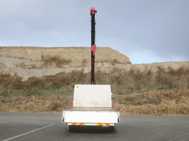 中古トラック 三菱ふそうクレーン付平ボディ ＃7