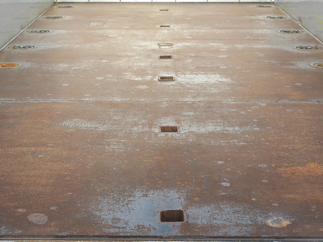 中古トラック 三菱ふそうクレーン付平ボディ ＃8