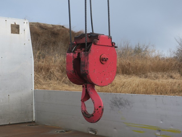 中古トラック 三菱ふそうクレーン付平ボディ ＃9