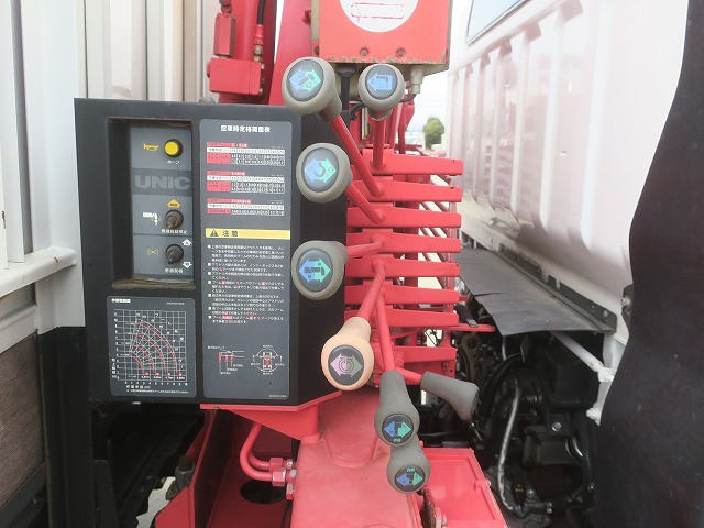 中古トラック 三菱ふそうクレーン付平ボディ ＃10