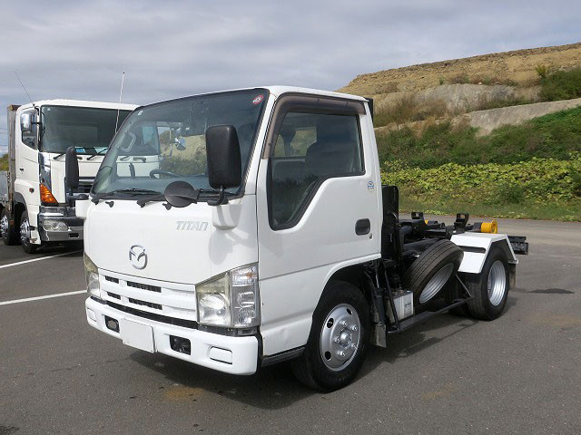 中古トラック マツダ タイタン 3tアームロール