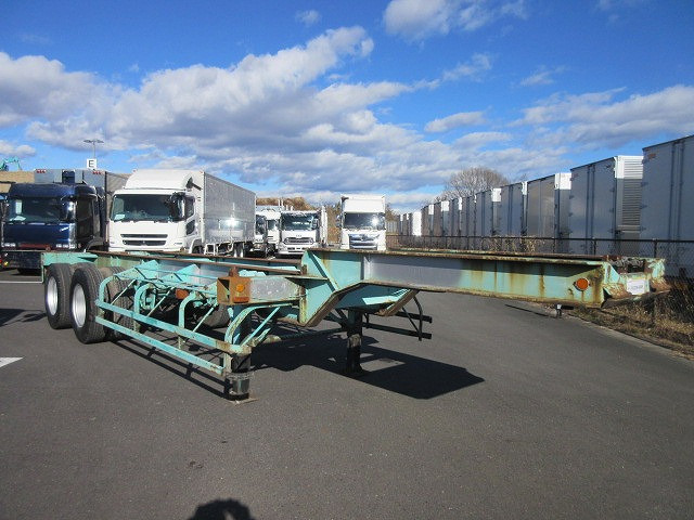 中古トラック 日本フルハーフ海コンシャーシ ＃2