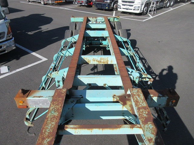 中古トラック 日本フルハーフ海コンシャーシ #12