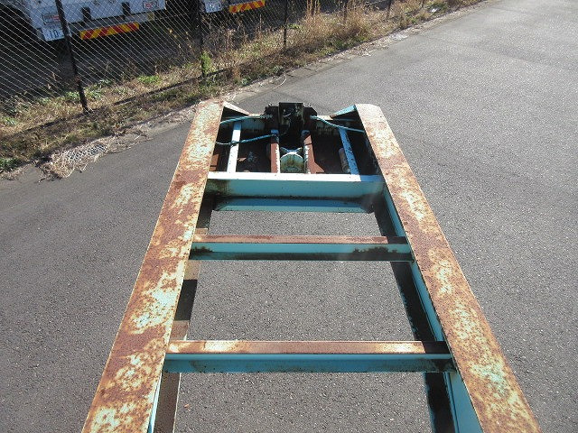 中古トラック 日本フルハーフ海コンシャーシ ＃13