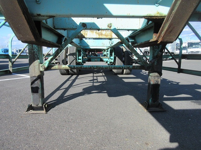 中古トラック 日本フルハーフ海コンシャーシ ＃14