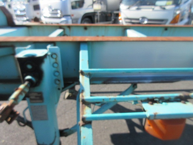 中古トラック 日本フルハーフ海コンシャーシ #17