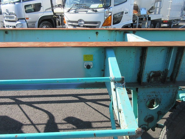 中古トラック 日本フルハーフ海コンシャーシ ＃18