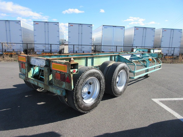 中古トラック 日本フルハーフ海コンシャーシ ＃3