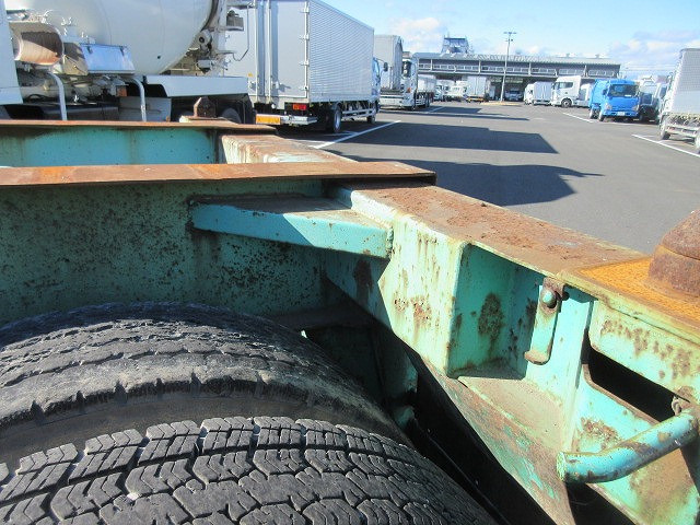 中古トラック 日本フルハーフ海コンシャーシ ＃21