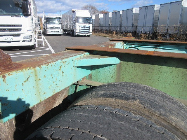 中古トラック 日本フルハーフ海コンシャーシ ＃22