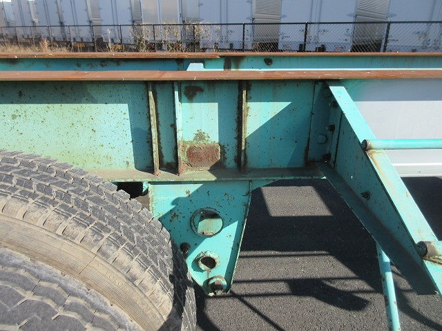 中古トラック 日本フルハーフ海コンシャーシ ＃23