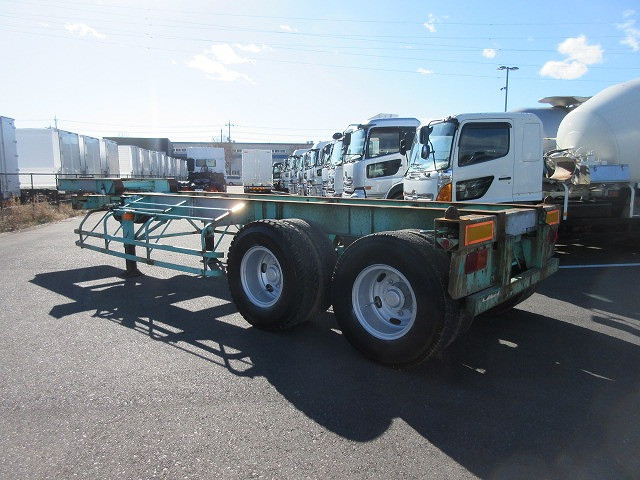 中古トラック 日本フルハーフ海コンシャーシ ＃4