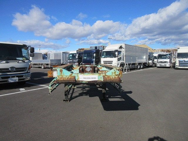 中古トラック 日本フルハーフ海コンシャーシ ＃5
