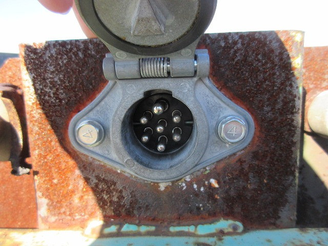 中古トラック 日本フルハーフ海コンシャーシ #7