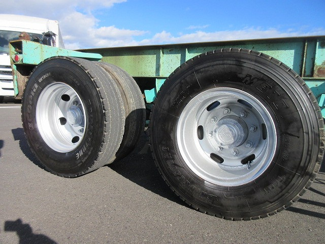 中古トラック 日本フルハーフ海コンシャーシ #10