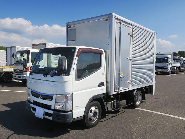 中古トラック 三菱ふそう キャンター 小型アルミバン