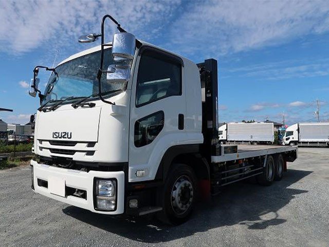 (^ω^;) 07フォワード SG80 Fカーゴ ラインナップ | ISUZU：フォワード（中型トラック）