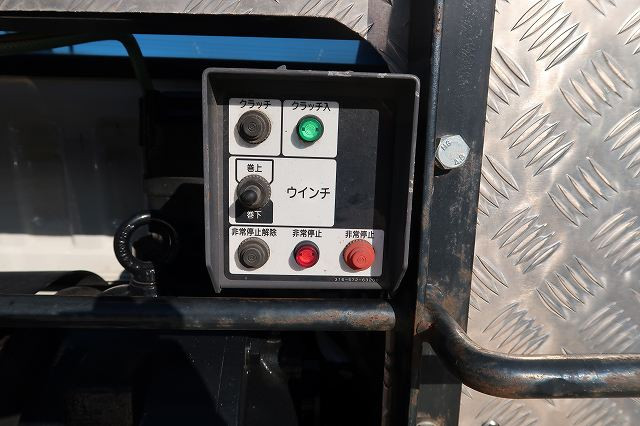 中古トラック いすゞセルフローダー #8