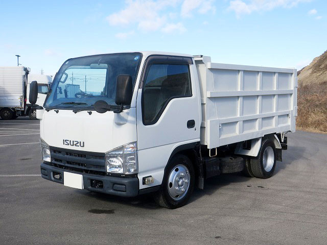 中古トラックいすゞ エルフ 小型ダンプ