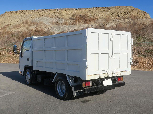 中古トラック いすゞダンプ ＃4