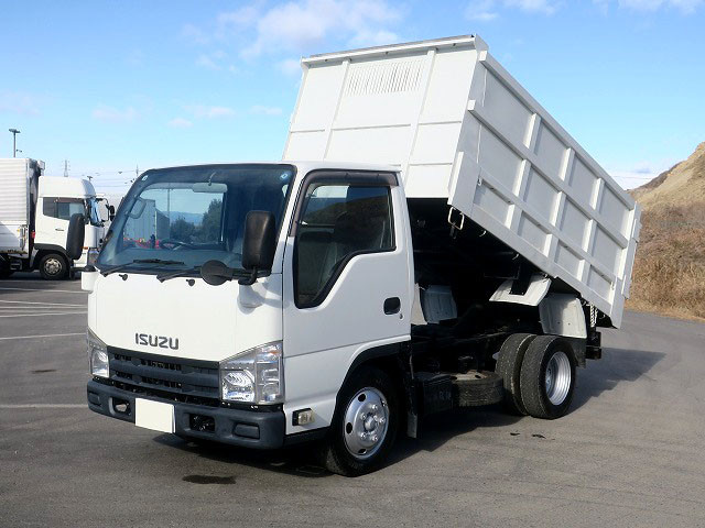 中古トラック いすゞダンプ ＃7