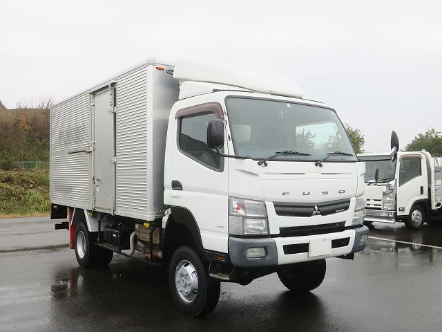 中古トラック 三菱ふそう キャンター 小型アルミバン