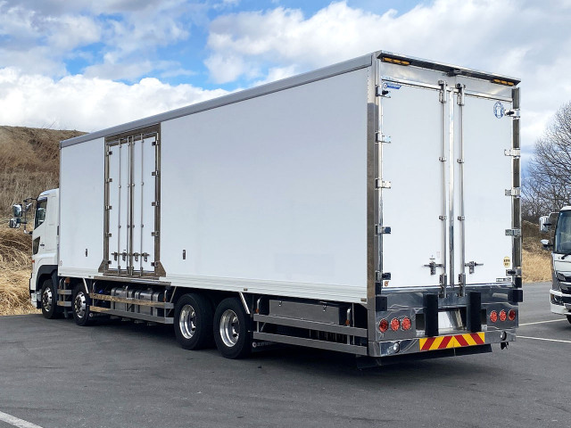 中古トラック 日野冷凍バン #3