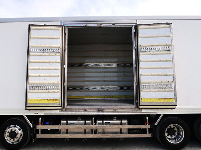 中古トラック 日野冷凍バン ＃6