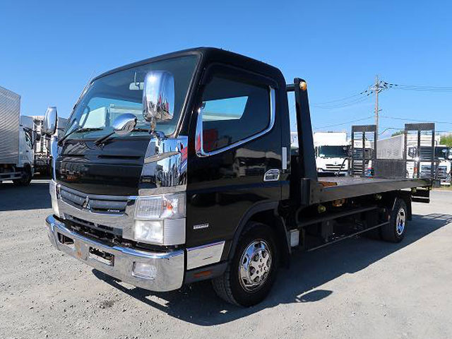 中古トラック 三菱ふそう キャンター 小型セーフティローダー