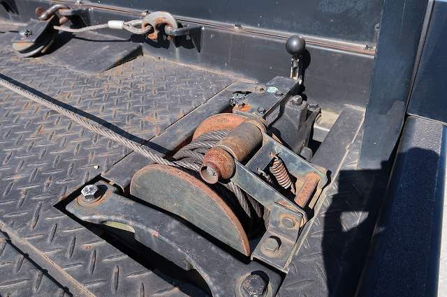 中古トラック 三菱ふそうセーフティローダー ＃9